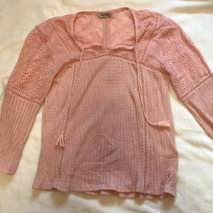 Pink Lucky Brand Shirt